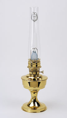 Kerosene lamp outlet mantle